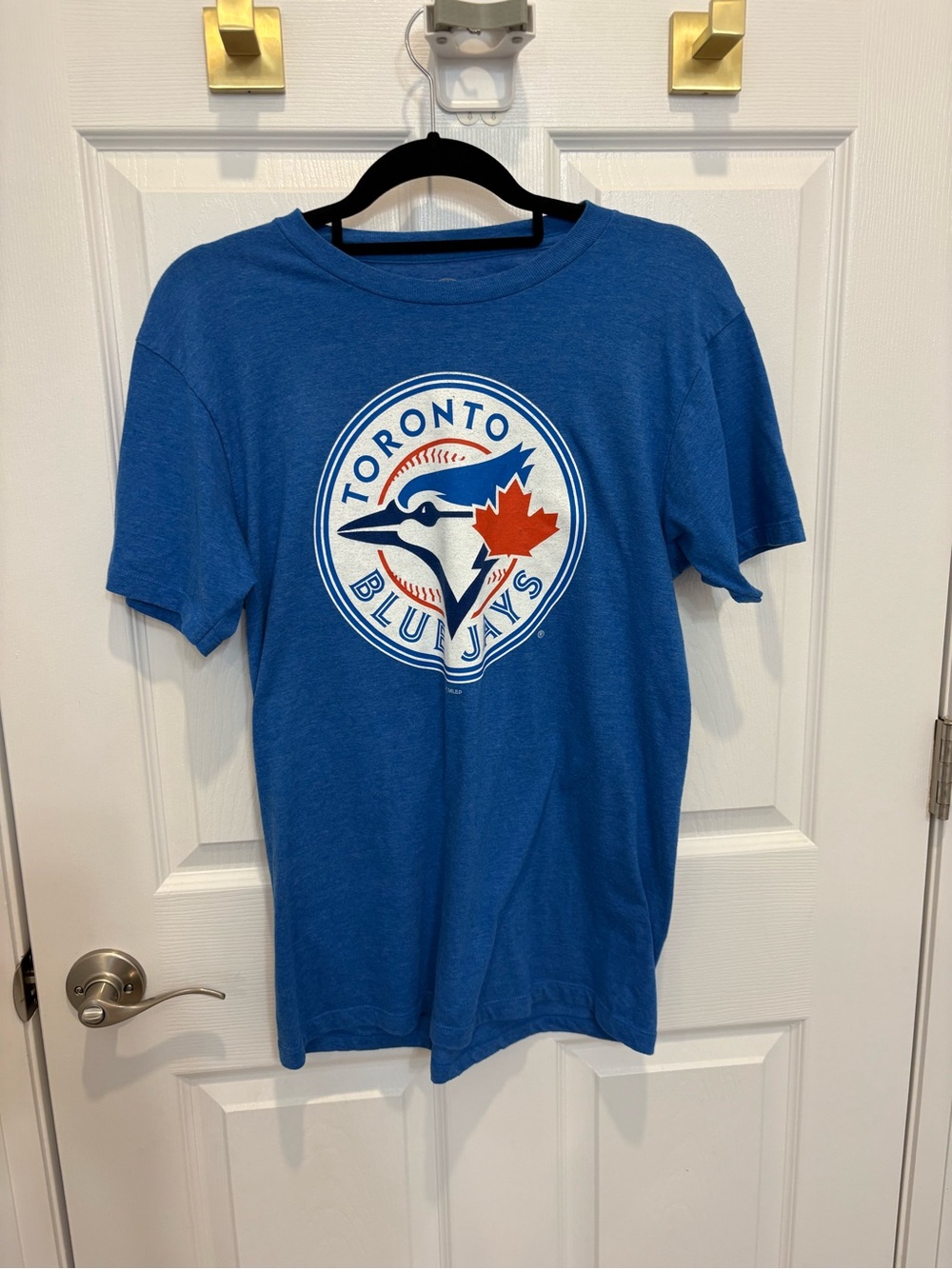 Blue Jays Men's Royal Blue Logo Tee #1541